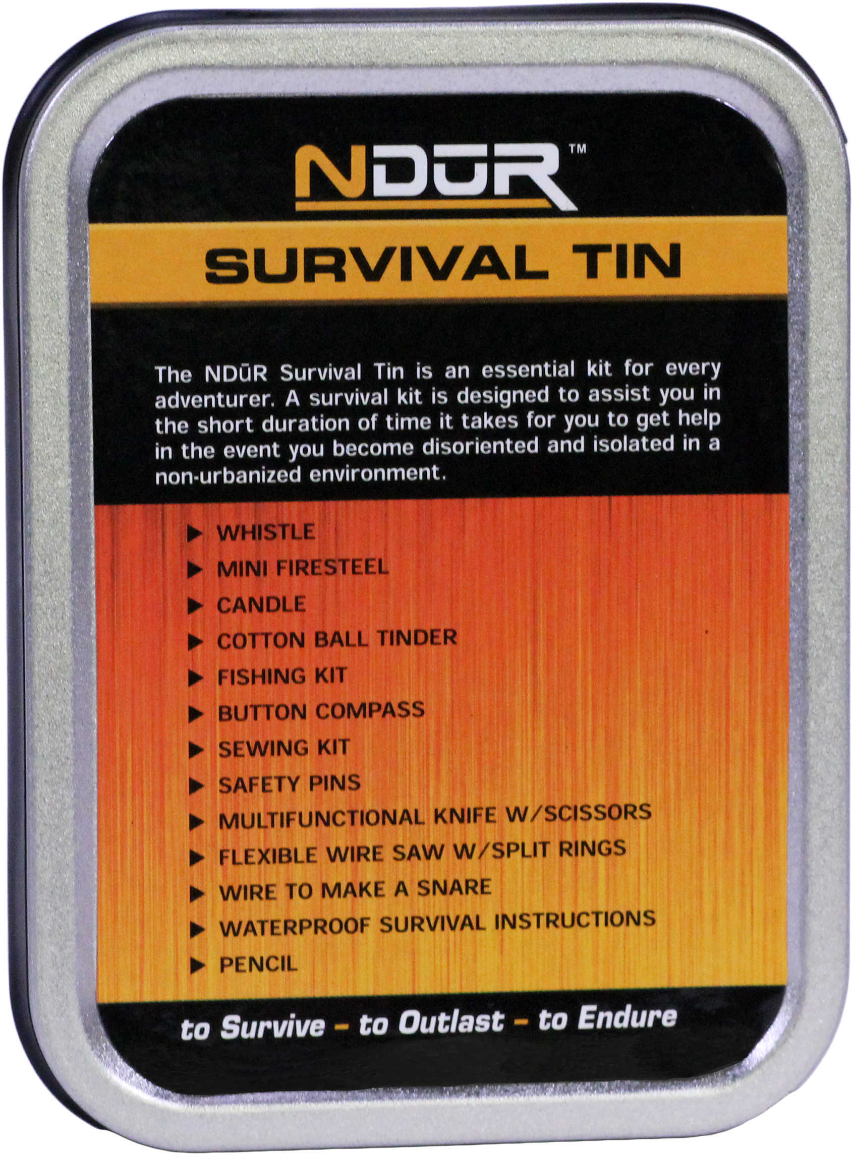 ProForce Equipment Survival Tin Md: 31150