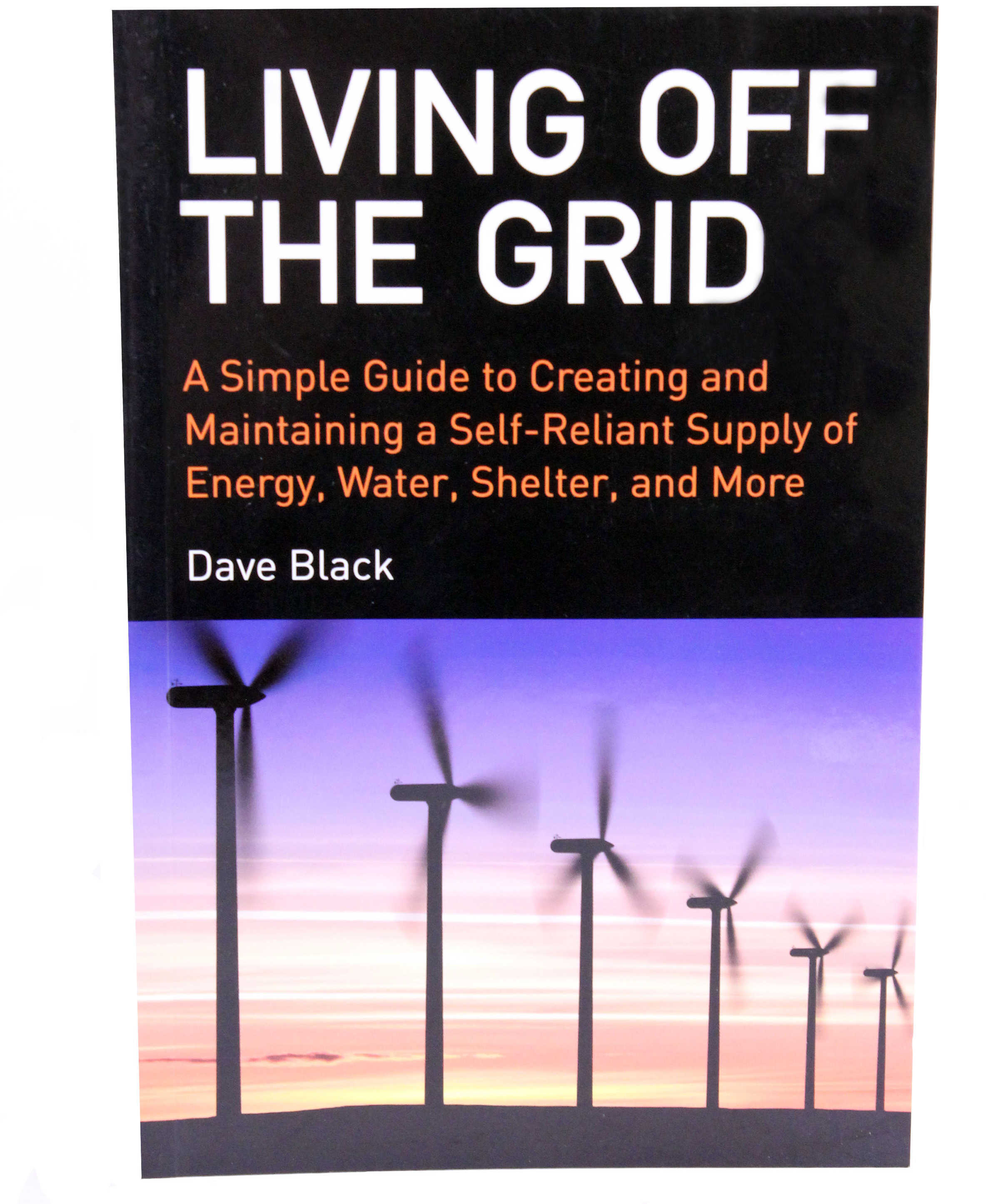 ProForce Equipment Books, Living Off The Grid Md: 44250