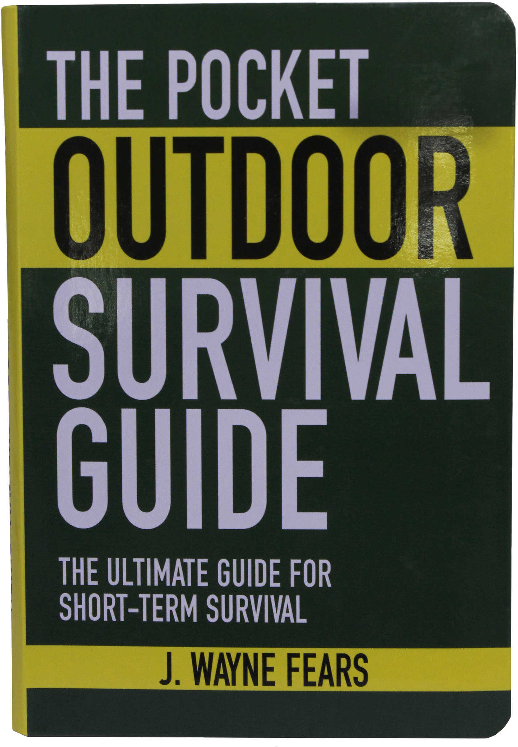 ProForce Equipment Books, The Pocket Outdoor Survival Guide Md: 44280