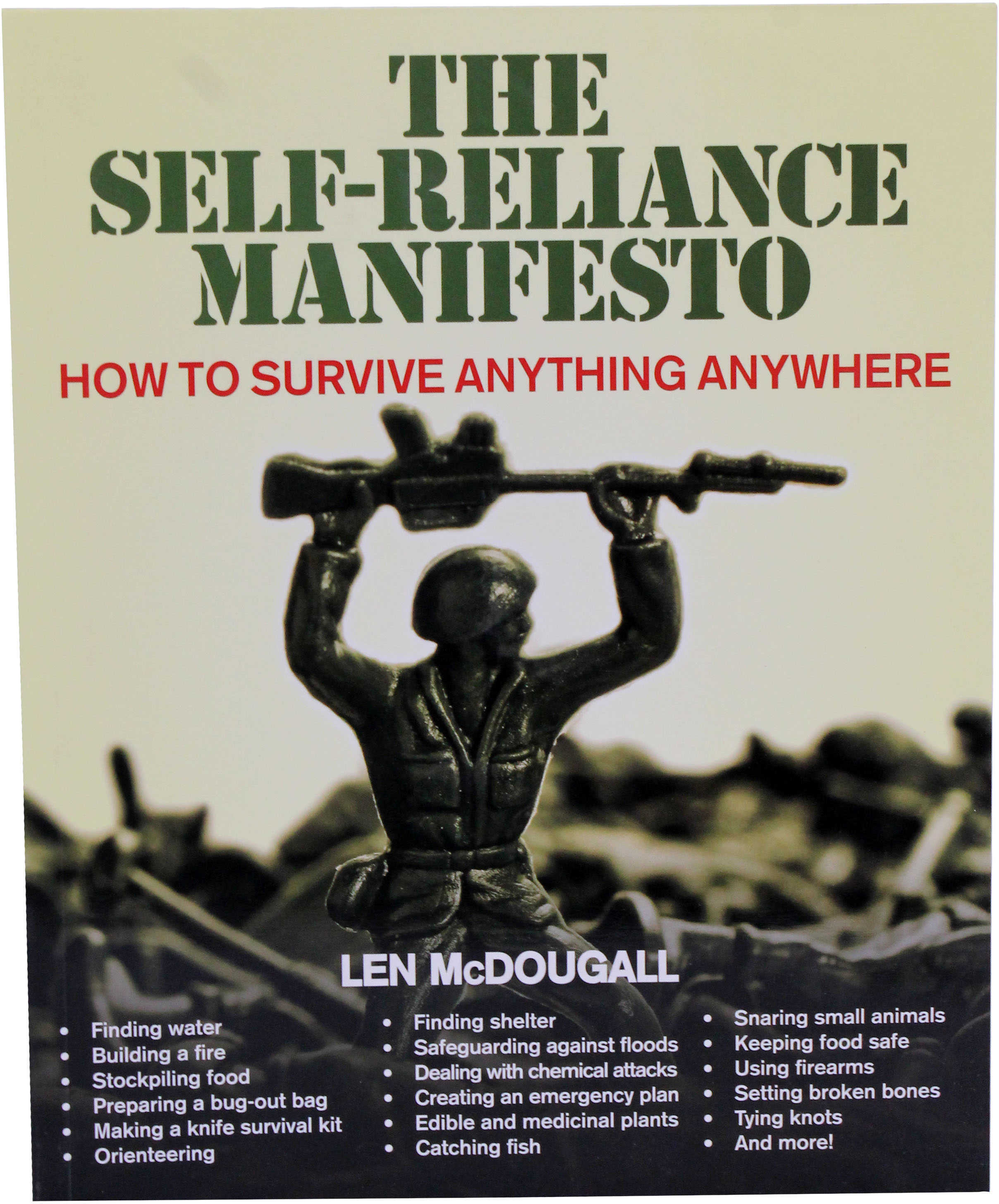 ProForce Equipment Books The Self Reliance Manifesto Md: 44300