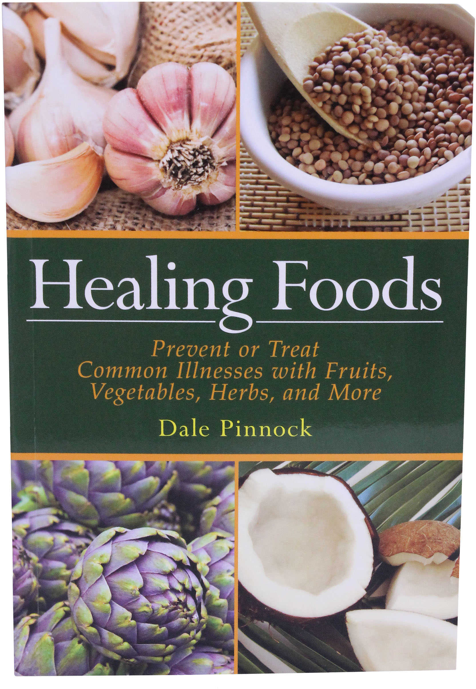 ProForce Equipment Books Healing Foods Md: 44460