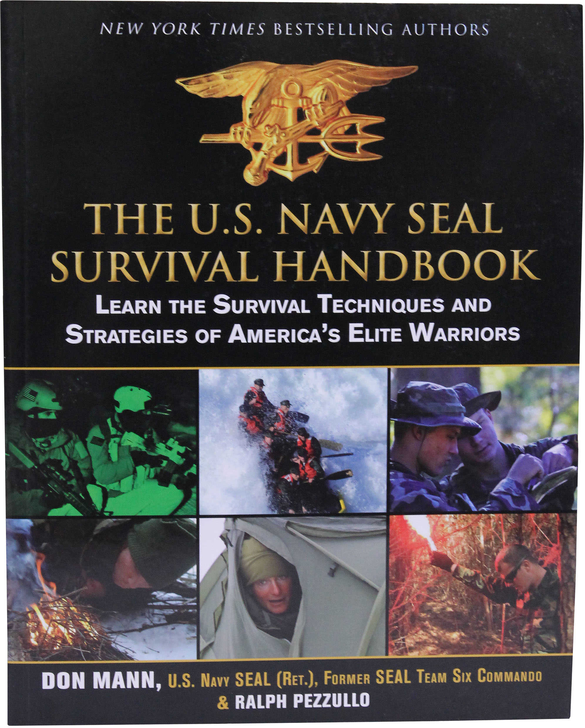 ProForce Equipment Books The Us Navy Seal Survival Handbook Md: 44490