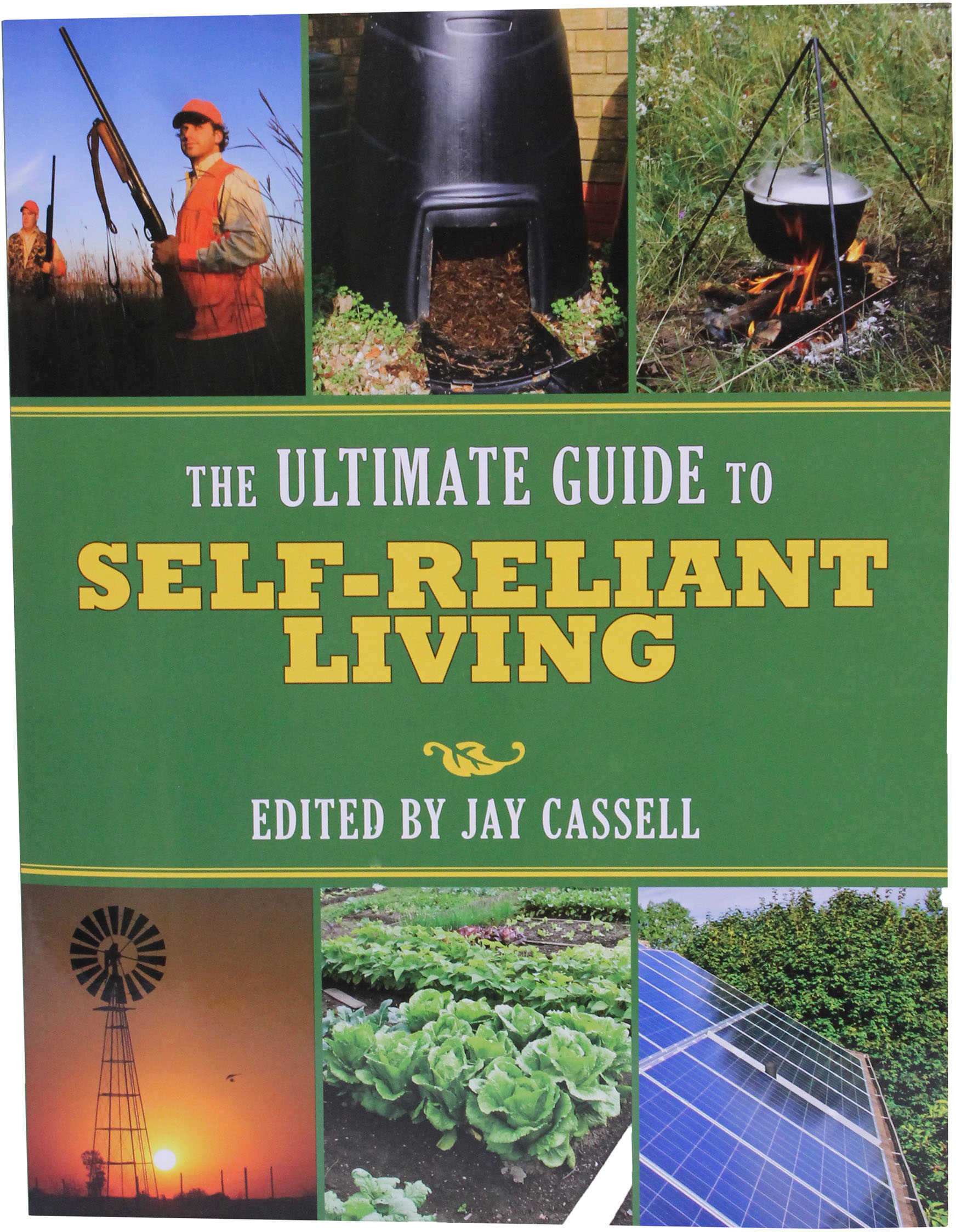 ProForce Equipment Books Ultimate Guide To Self Reliant Living Md: 44870