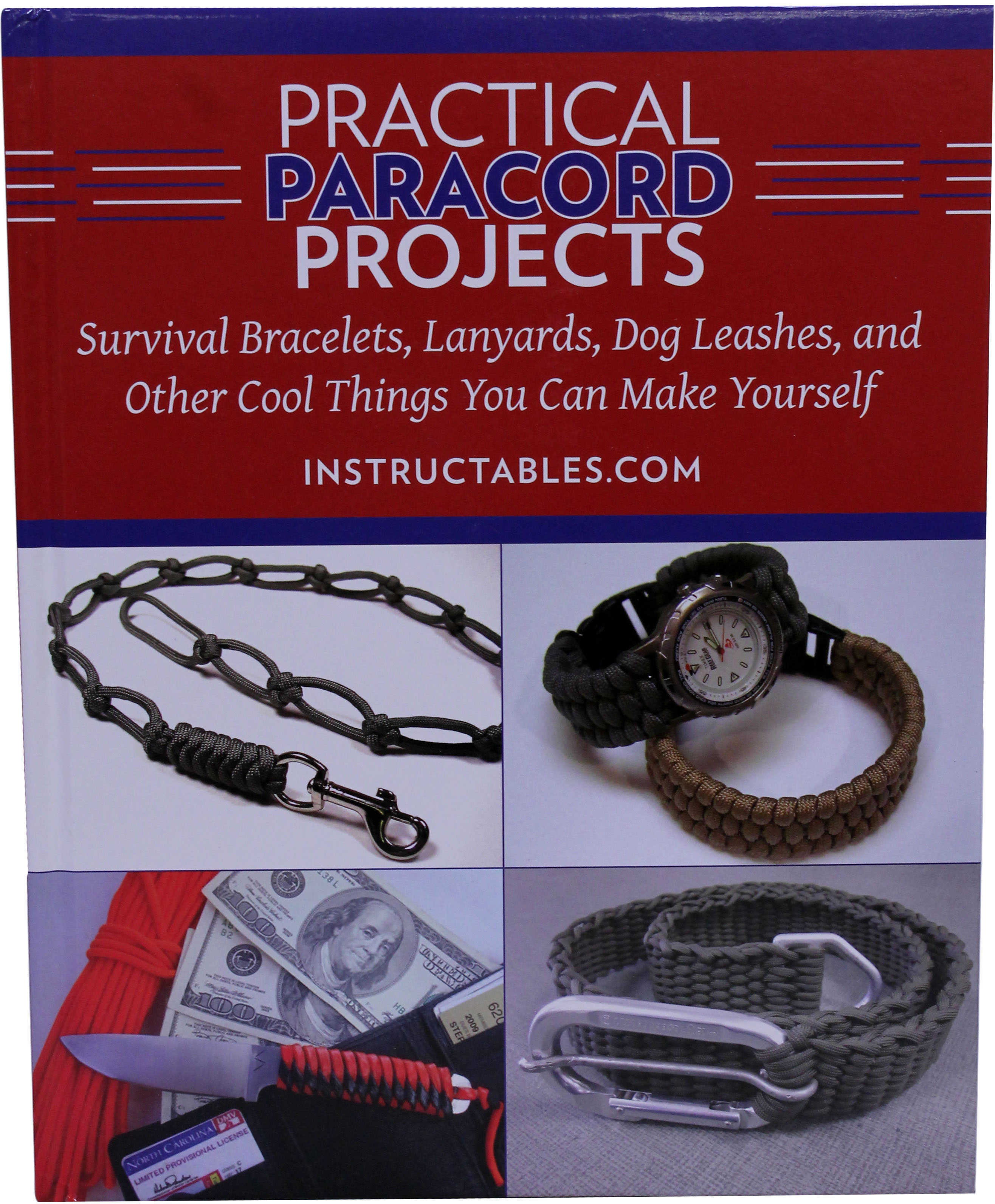 ProForce Equipment Books Practical Paracord Projects Md: 45040