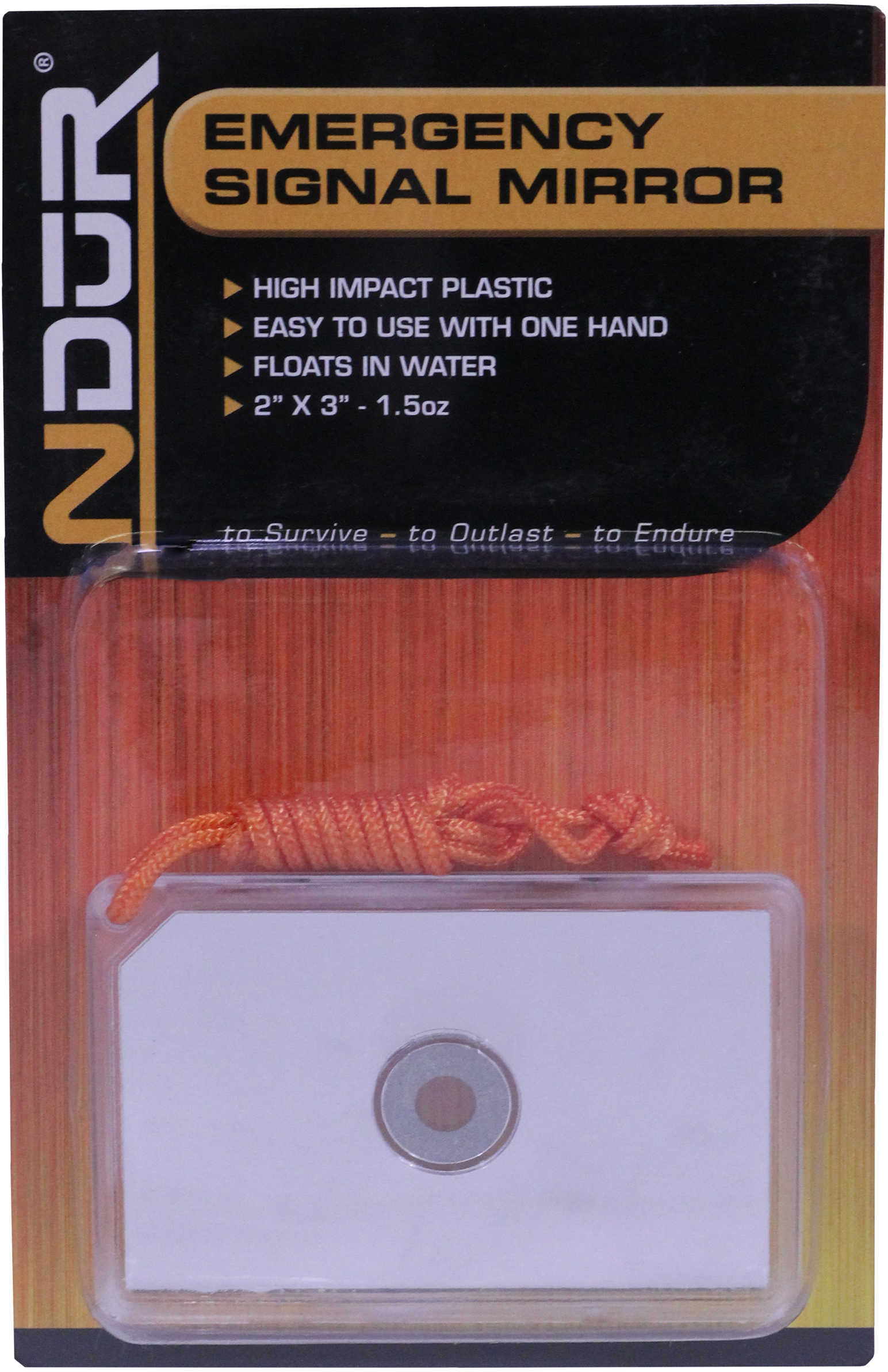 ProForce Equipment Emergency Signaling Mirror Md: 51220