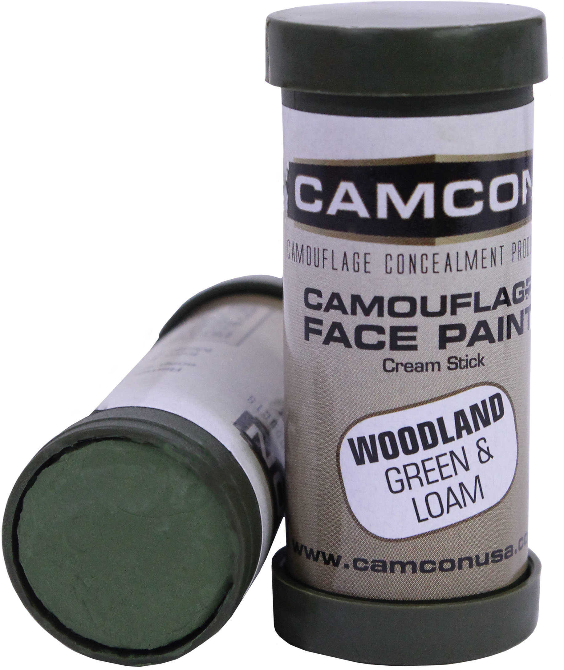 Camcon Face Paint Woodland 2 Pack
