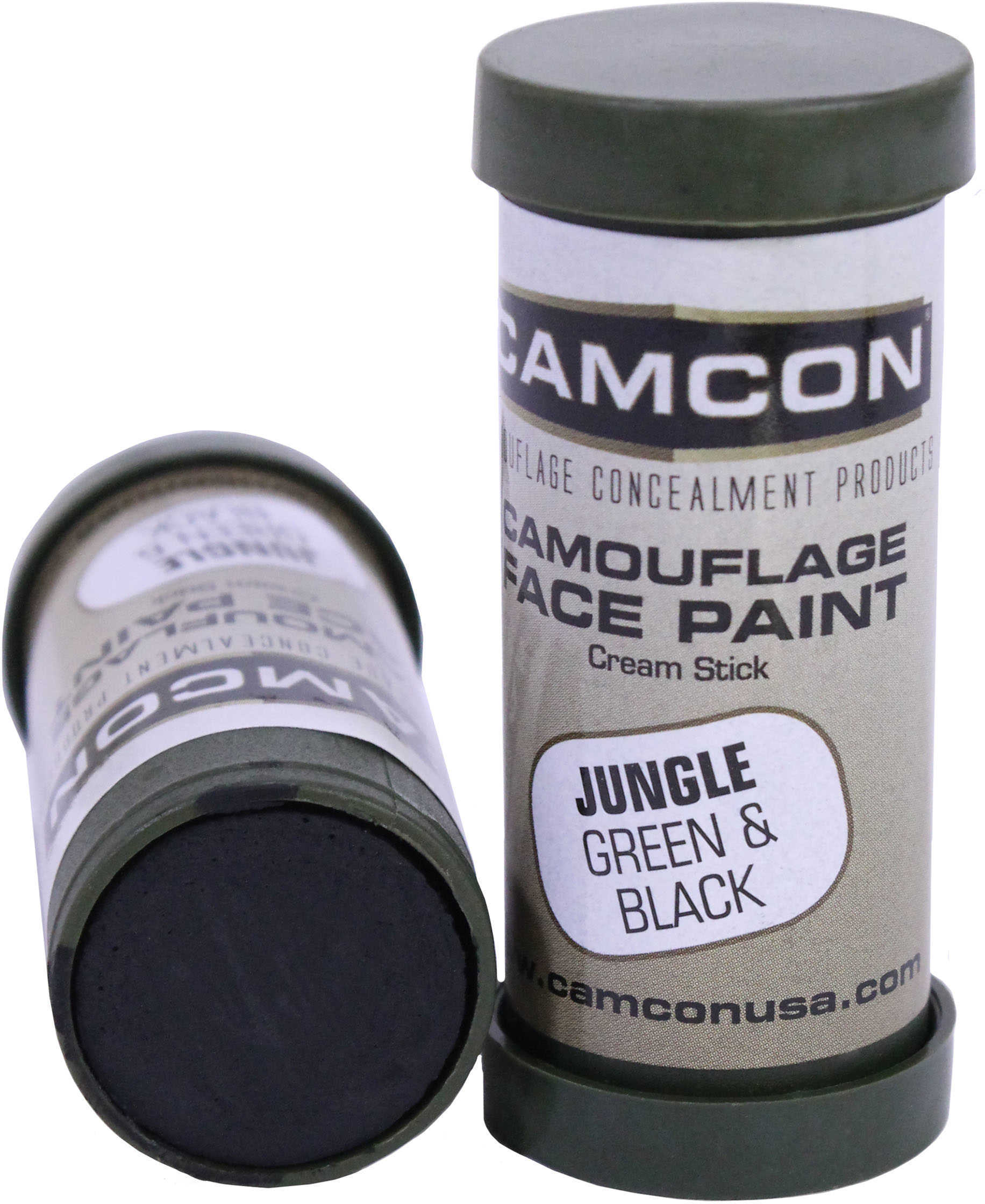 ProForce Equipment Face Paint Jungle: Green and Black, 2 Pack Md: 61292