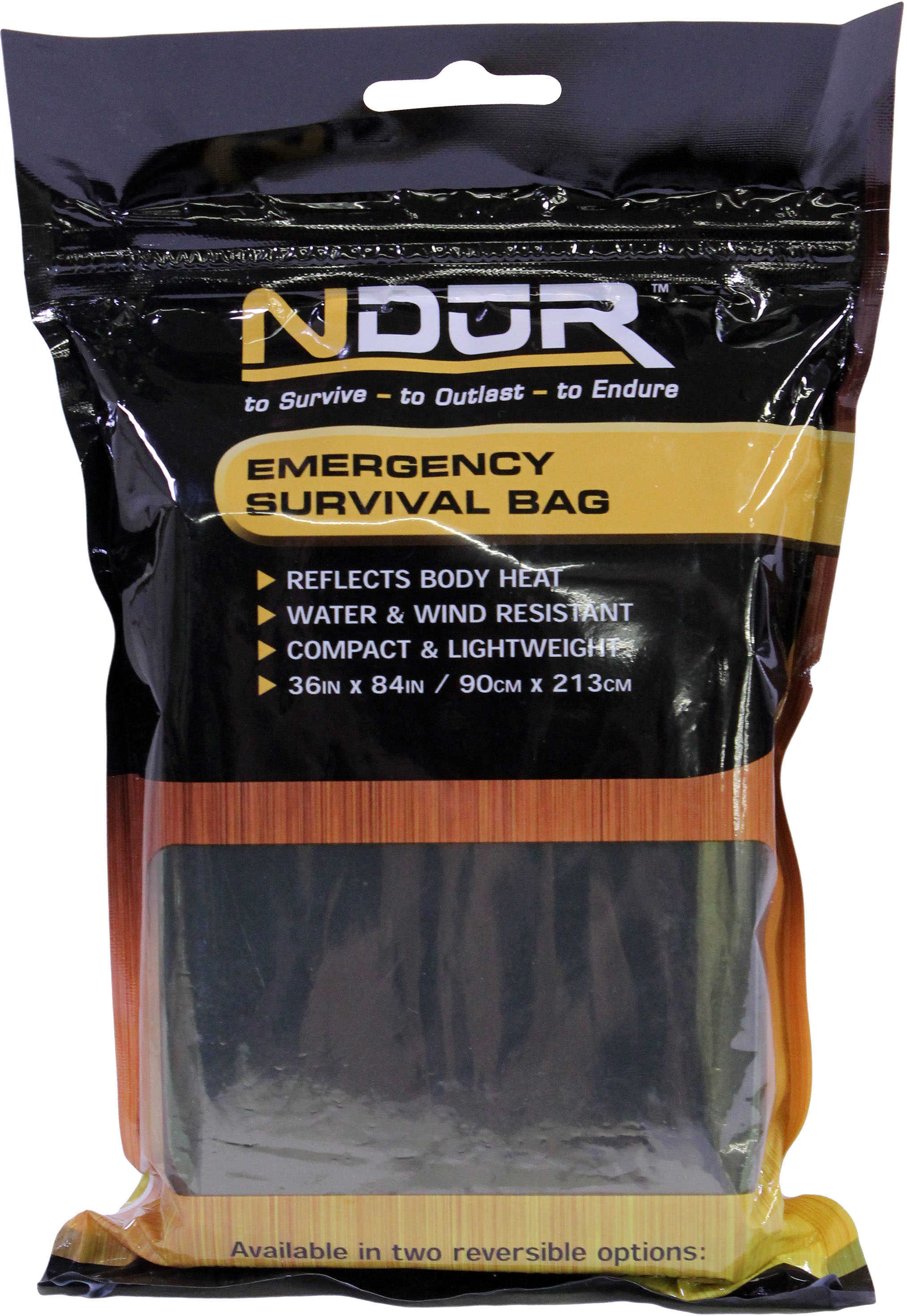 ProForce Emergency Survival Bag, Olive/ Silver Md: 61430