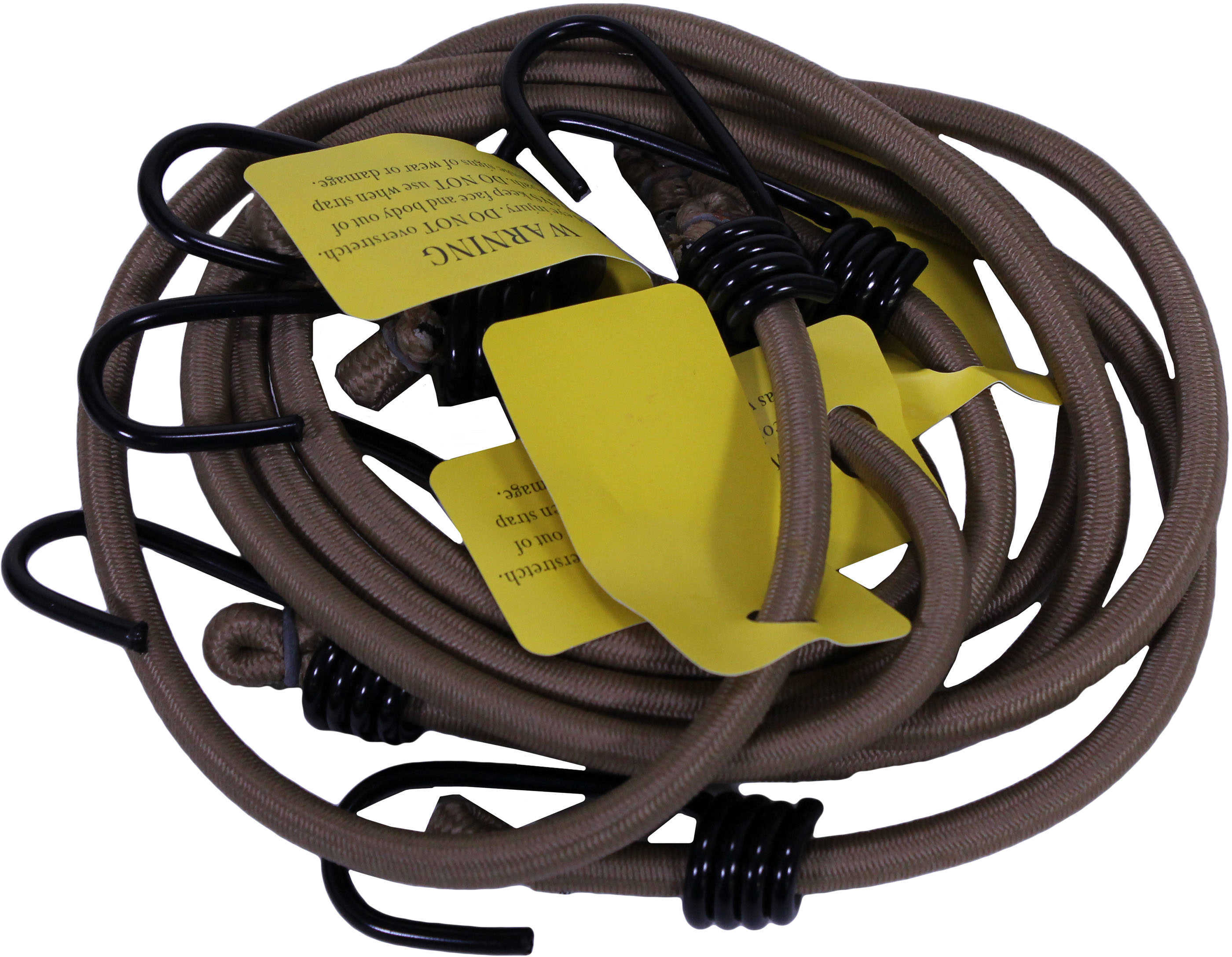 ProForce Equipment Heavy Duty Bungee Cord Tan, 4 Pack Md: 71080