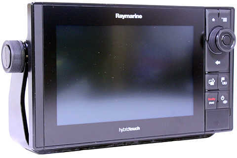 Raymarine Marine Electronics / FLIR eSeries Fish Finders Es98 9" Mfd Hybrid GPS with Wi-fi. Sonar and NAV
