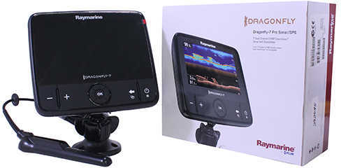 Raymarine Marine Electronics / FLIR Dragonfly Pro 7 GPS Sonar Downvision Nav+ Md: E70320-NAG