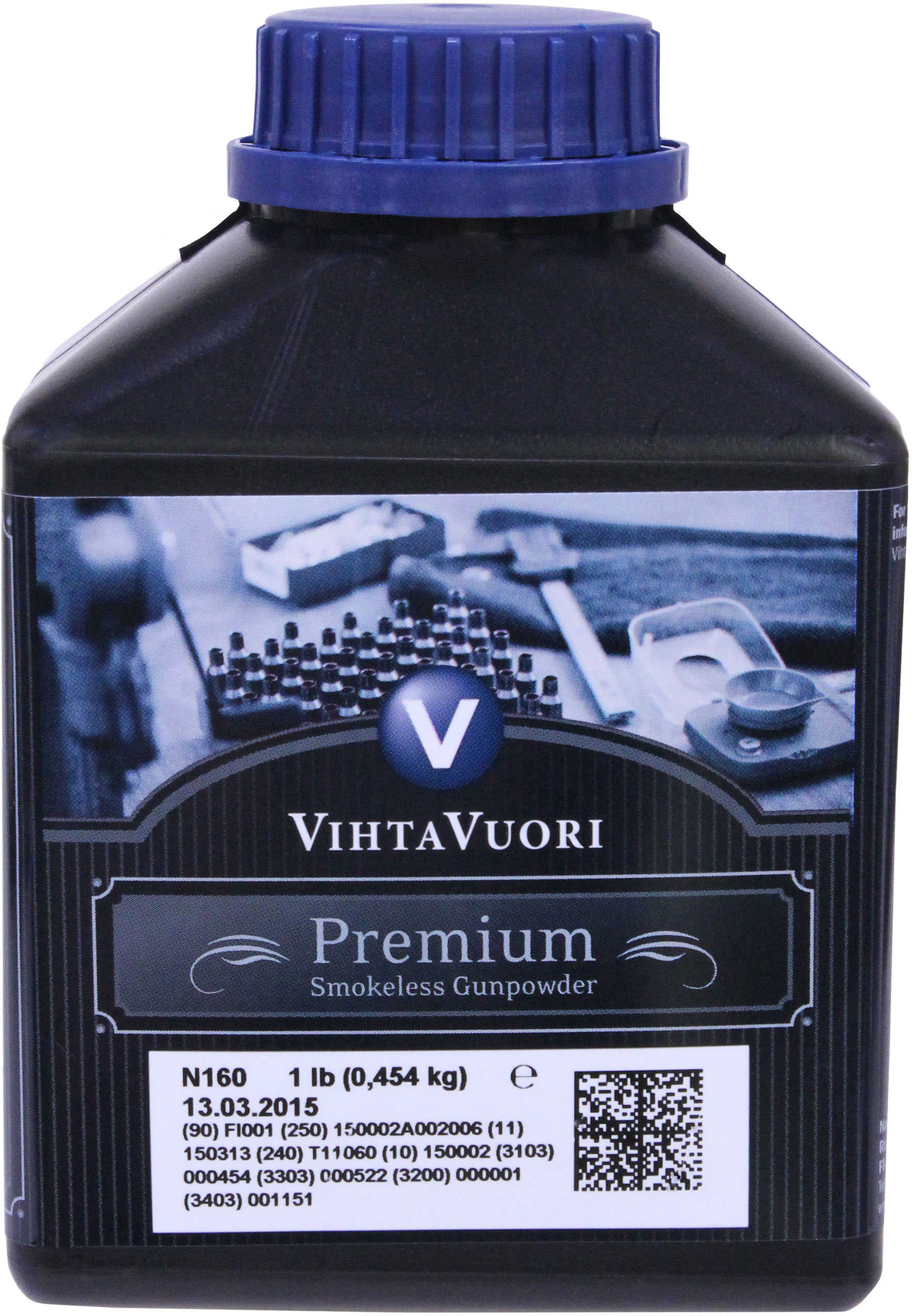 VihtaVuori Powder N160 Smokeless 1 Lb