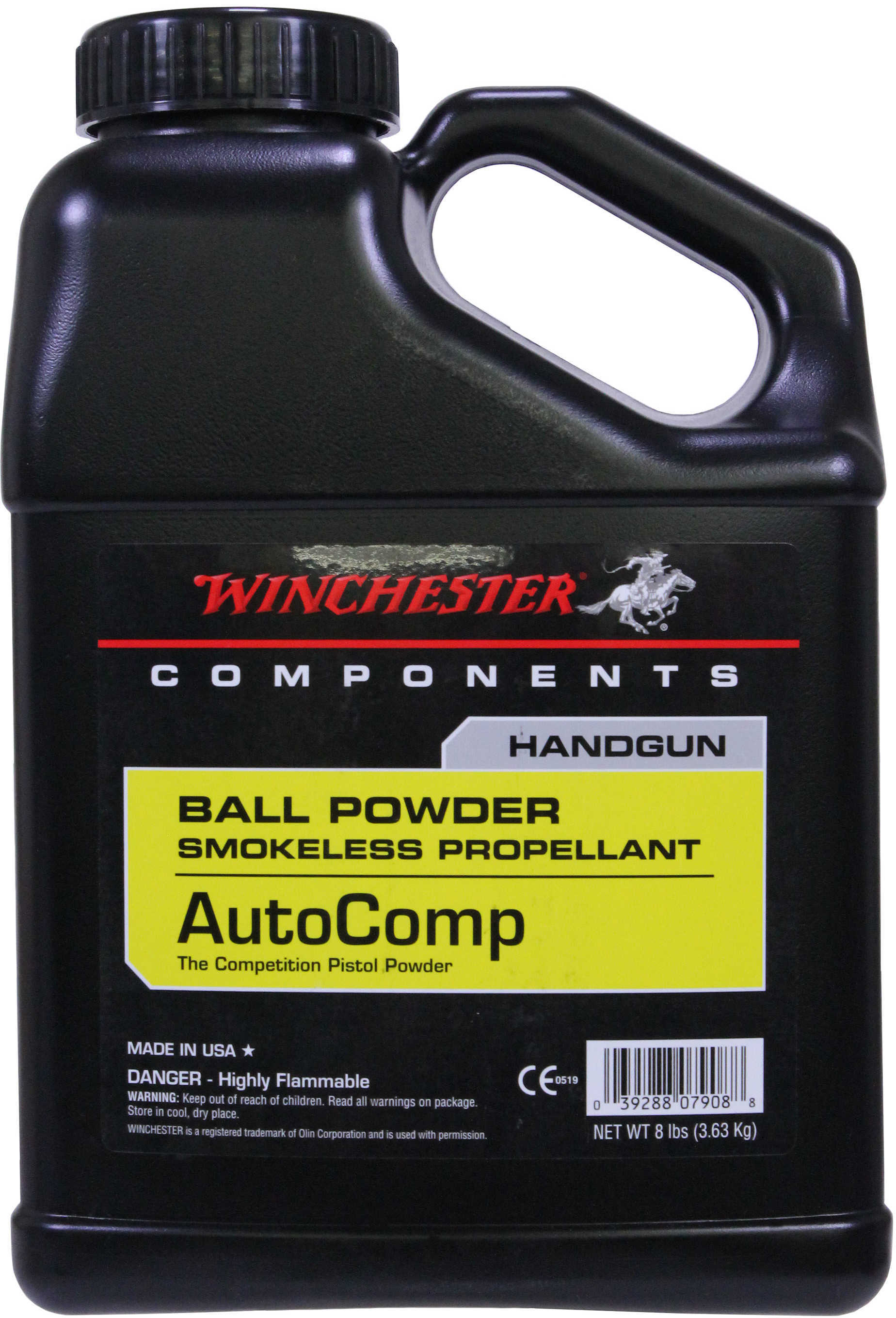 Winchester Powder AutoComp Smokeless 8Lb - 11112460