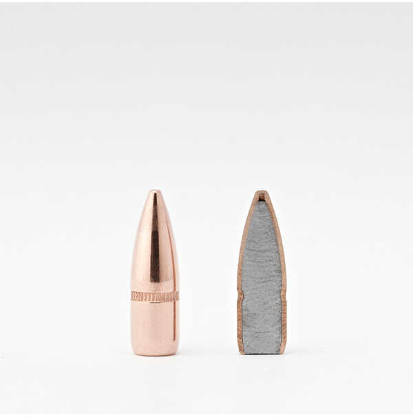 Hornady Bullets 22 Caliber (.224) Bullets FMJ-BT W/ Cannelure Per 500