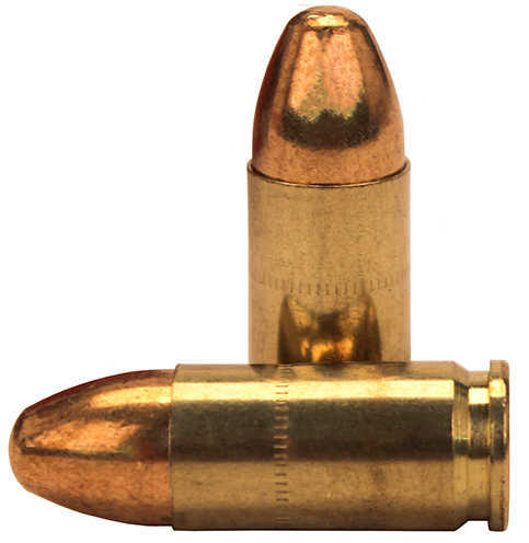 9mm Luger 50 Rounds Ammunition Federal Cartridge 124 Grain Full Metal Jacket