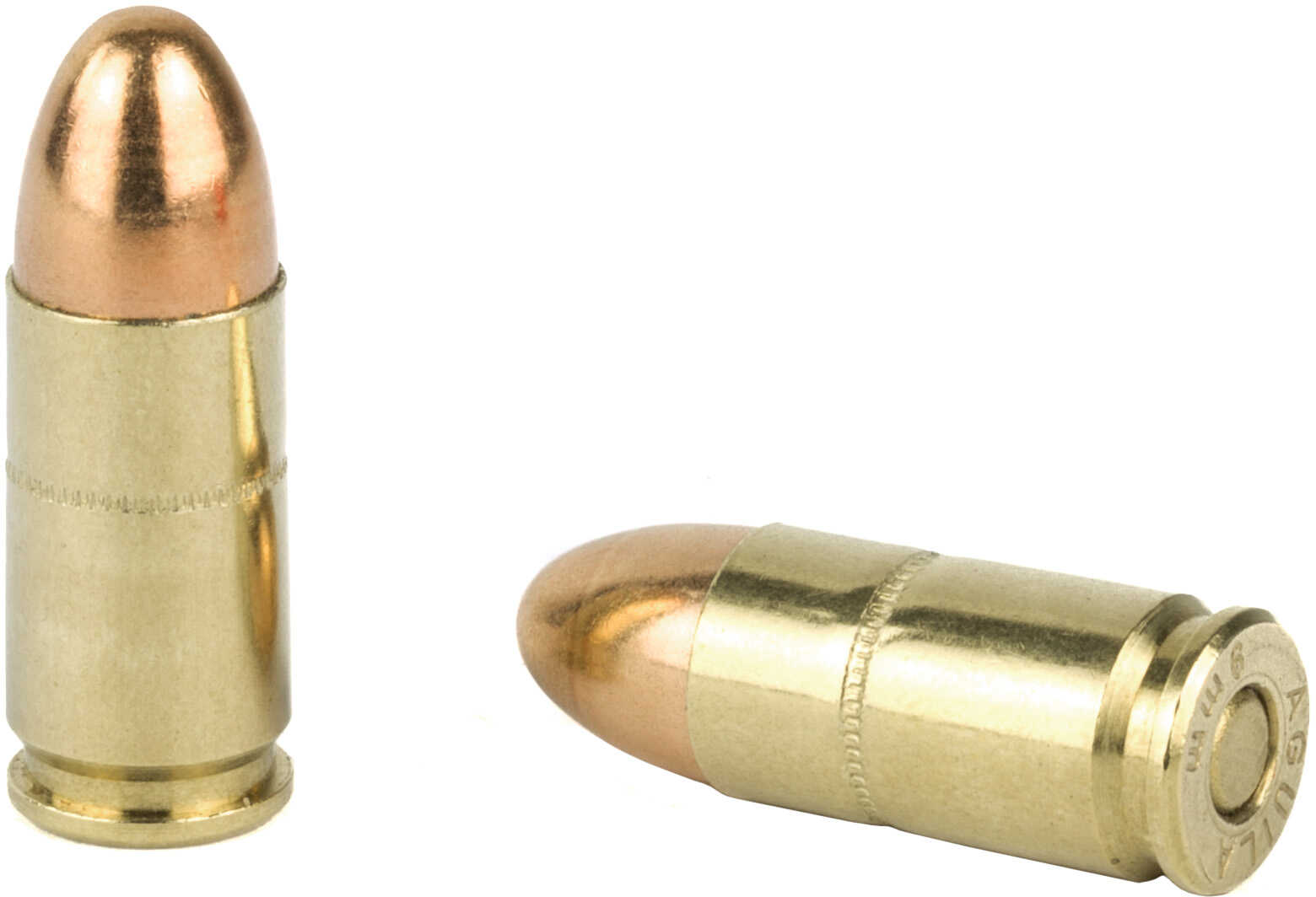 9mm Luger 50 Rounds Ammunition Aguila 124 Grain Full Metal Jacket