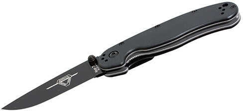 Ontario Knife Company RAT Model II Folder BP, Black Handle 8861