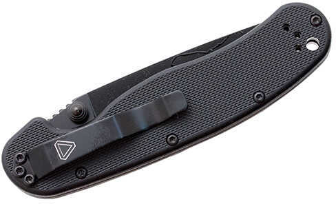 Ontario Knife Company RAT Model II Folder BP, Black Handle 8861