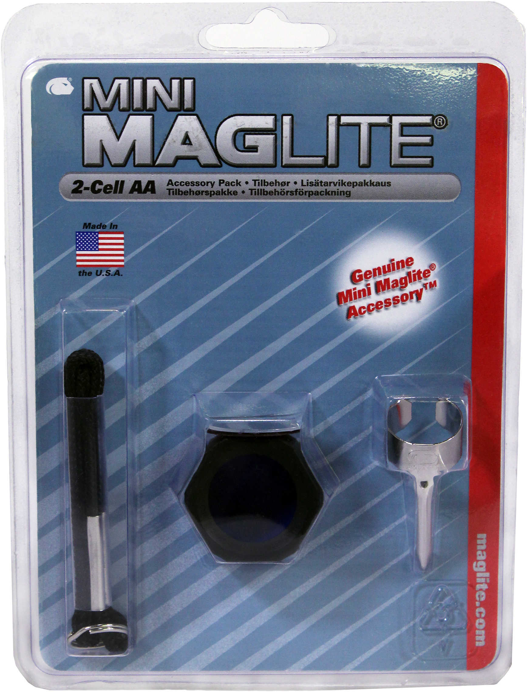 Maglite Mini Mag AA Accessory Pack AM2A016
