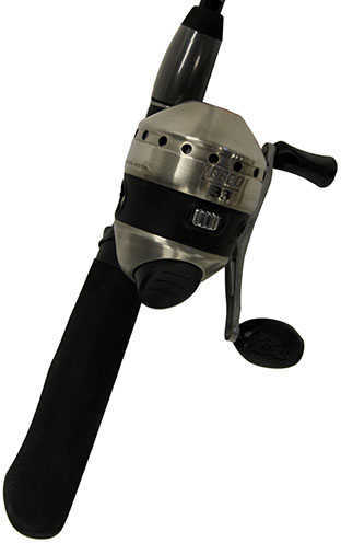 Zebco / Quantum 33 Spincast Pistol Grip Combo 56" 2 Piece Rod 3.6:1 Gear Ratio Ambidextrous Md: 33562PML10CNS