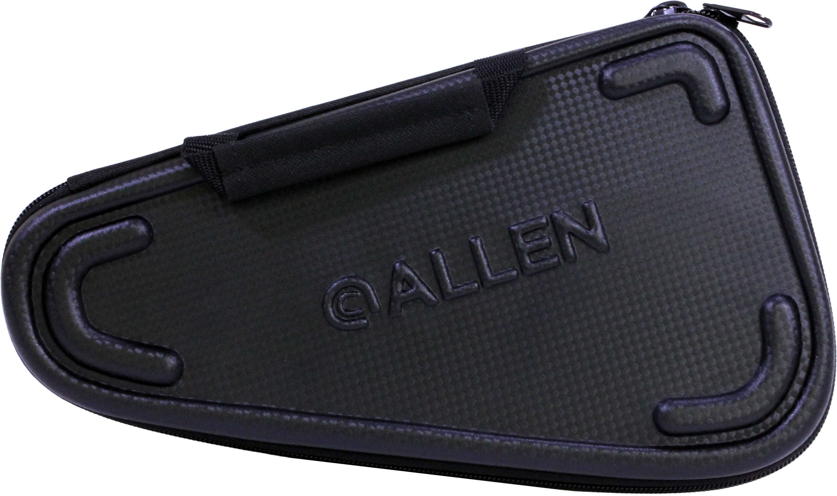 Allen Medical Molded Handgun Case Black Hard 7"X12" 76-12