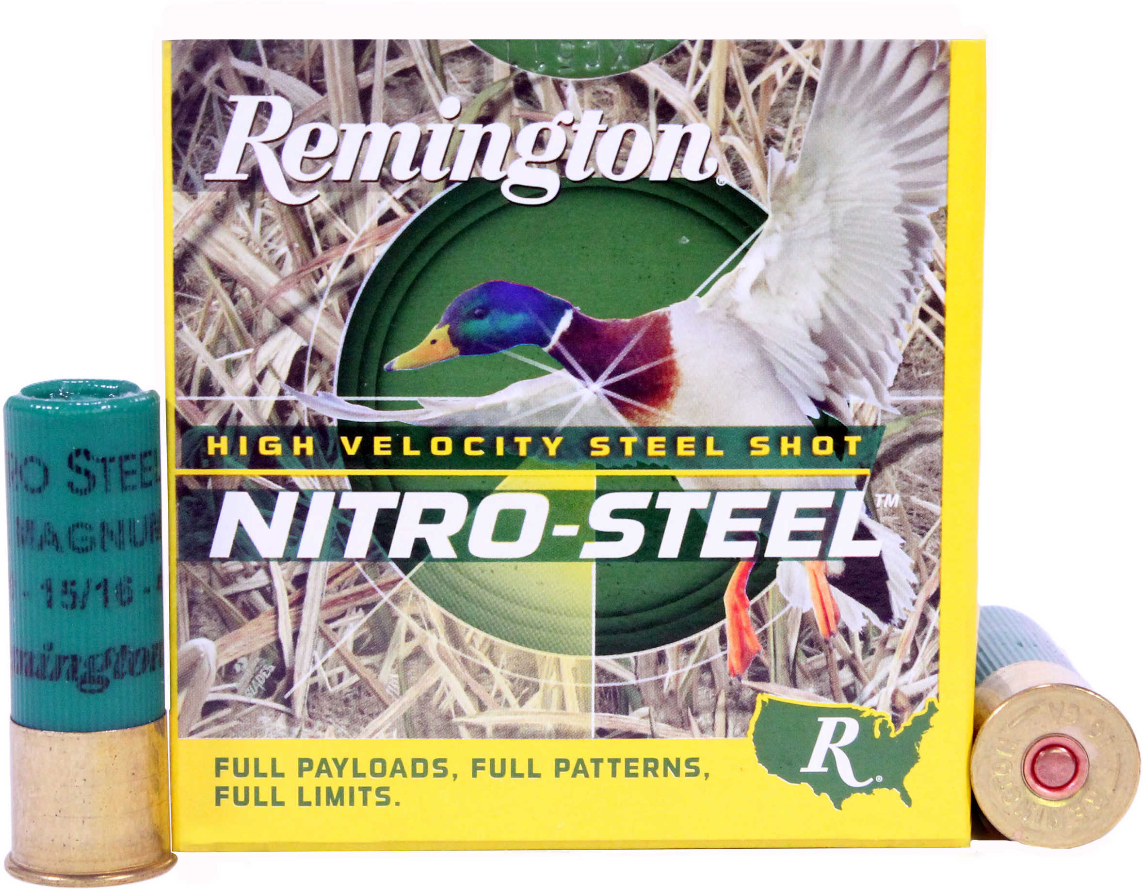 16 Gauge 25 Rounds Ammunition Remington 2 3/4" 15/16 oz Steel #4