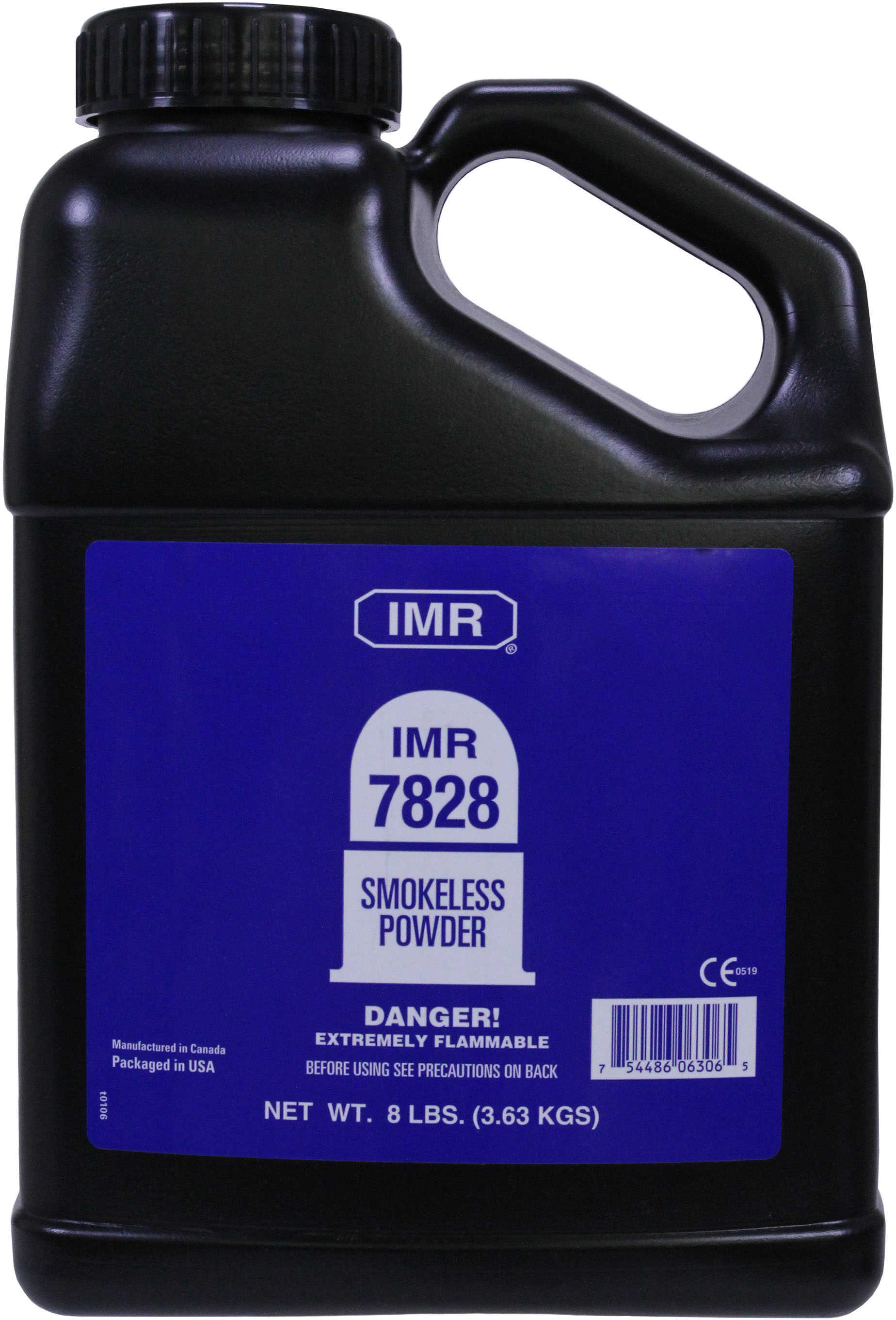 IMR Legendary Powders 7828 Smokeless 8 Lb