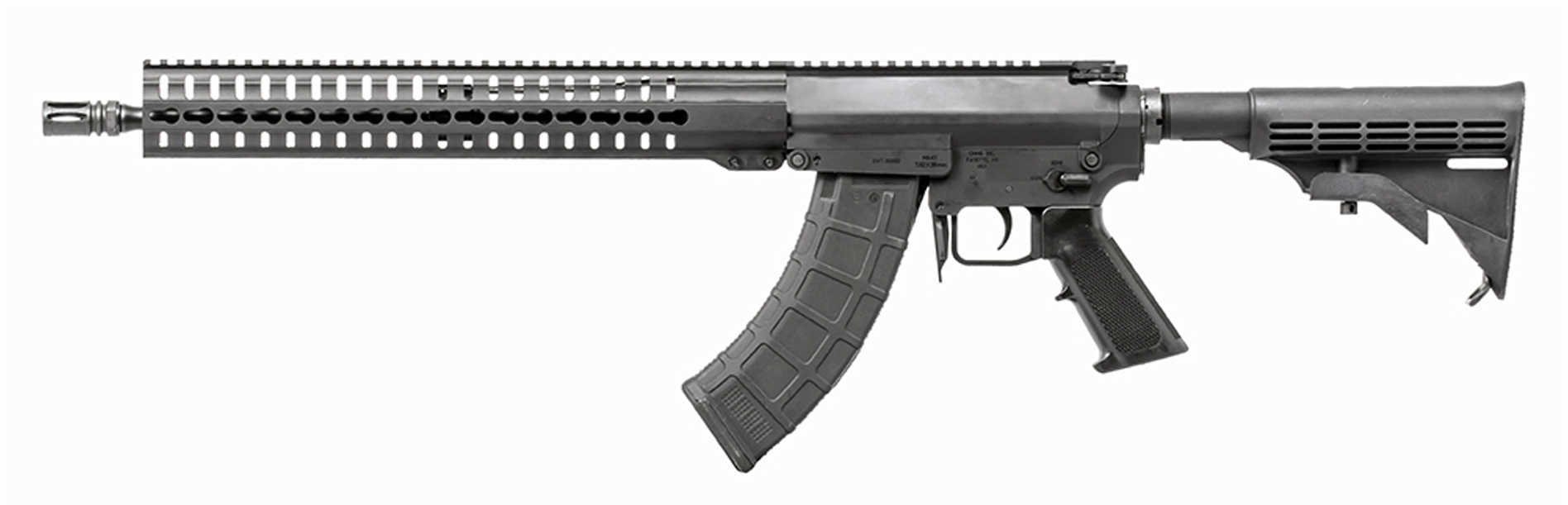 CMMG MK47 Mutant 7.62mmx39mm 16.1" Barrel 30 Round Mag Black Finish Semi Automatic Rifle 76AFC41