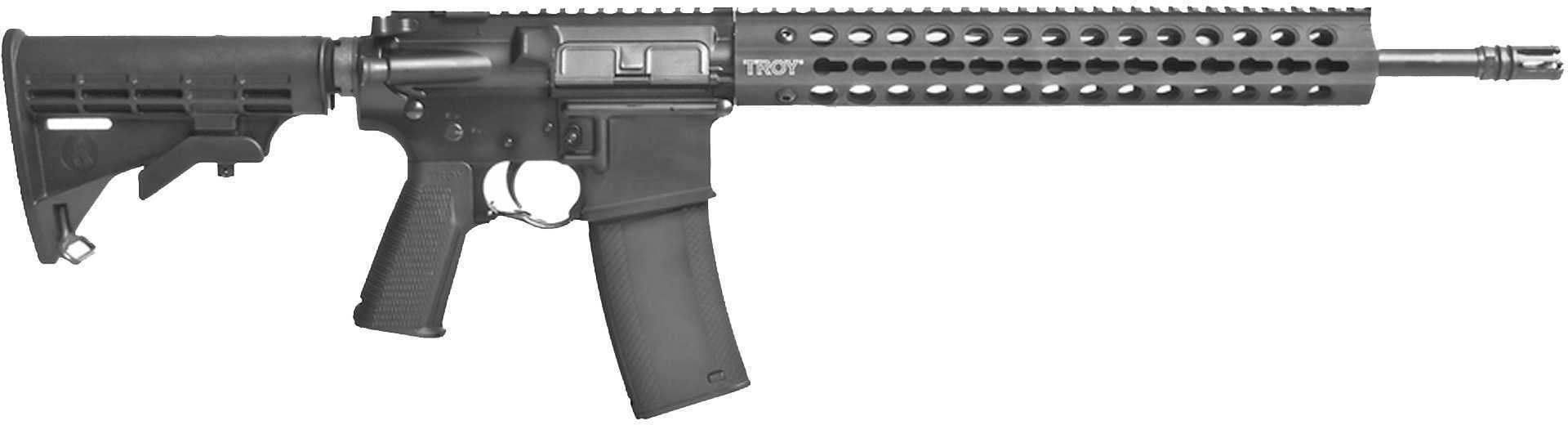 Troy Industries Defense Carbine CQB 5.56mm /223 Remington SPC A3 Semi Automatic Rifle