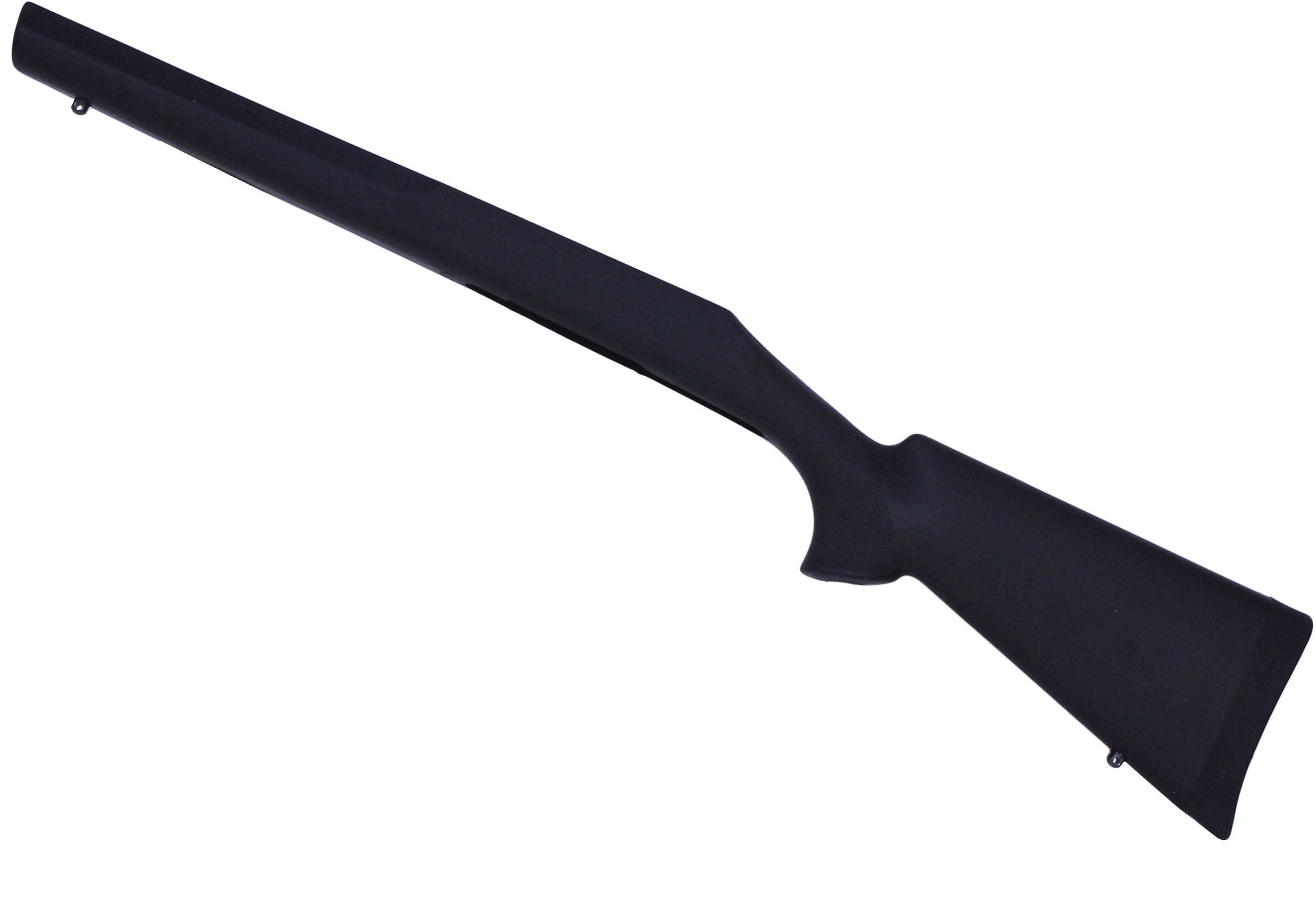 Hogue Rubber Overmolded Stock for Remington 700 Badger Detachable Mag Short Action Standard Barrel Full Be