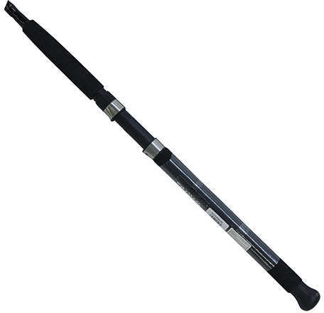 Daiwa AccuDepth Trolling Rod 8 Length 2 Piece 10-25 lb Line Rate Medium Power Stiff Action Md: