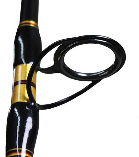 Daiwa Black Gold Spinning Combo, 4.7:1 Gear Ratio, 7' 1pc Rod, 15-30 lb Line Rate Md: BG60/BG701MRS