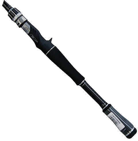 Daiwa Cronos Bass Baitcast Rod 7 Length 1 Piece 8-17 lb Line Rate 1/4-3/4 oz Lure Medium Pow