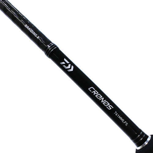 Daiwa Cronos Bass Spinning Rod 76" 1 Piece 5-12 lb Line Rate 3/16-1/2 oz Lure Weight Fast Action