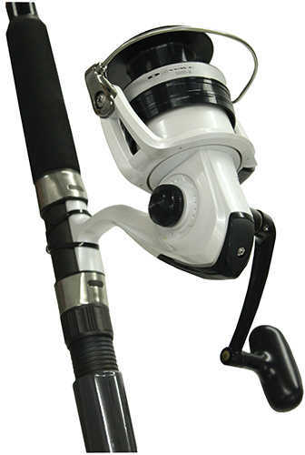 Daiwa D-Wave Saltwater Spinning Combo 1 Bearing 10 Length 2 Piece Rod Medium Power Fiberglass Blank