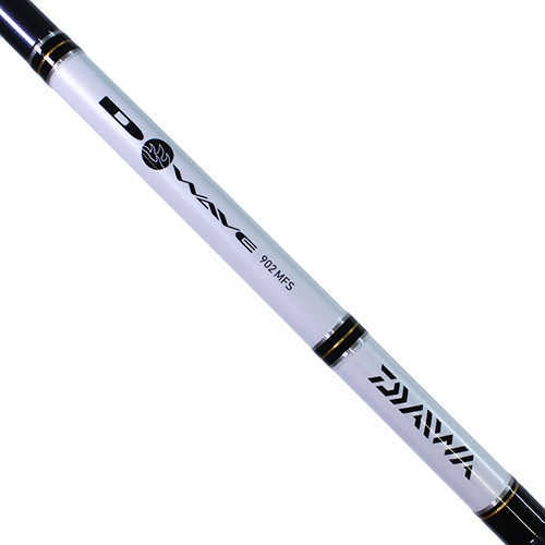 Daiwa D-Wave Saltwater Spinning Combo 1 Bearing 9 Length 2 Piece Rod Medium Power Fiberglass Blank Ma