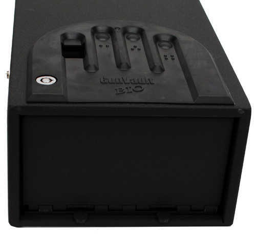 GunVault Radio Vault Biometric Safe 8.1"X4.9"X12" Black GVB1000
