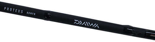 Daiwa Proteus Inshore Conventional Rod 8 Length 1 Piece 30-70 lb Line Rate Medium Power Md: PRIN80
