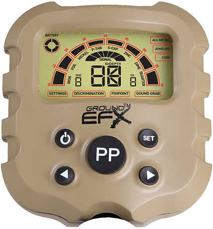 Wildgame Innovations / BA Products Metal Detector 8" Digital/GPS Hi Performance Md: MX50