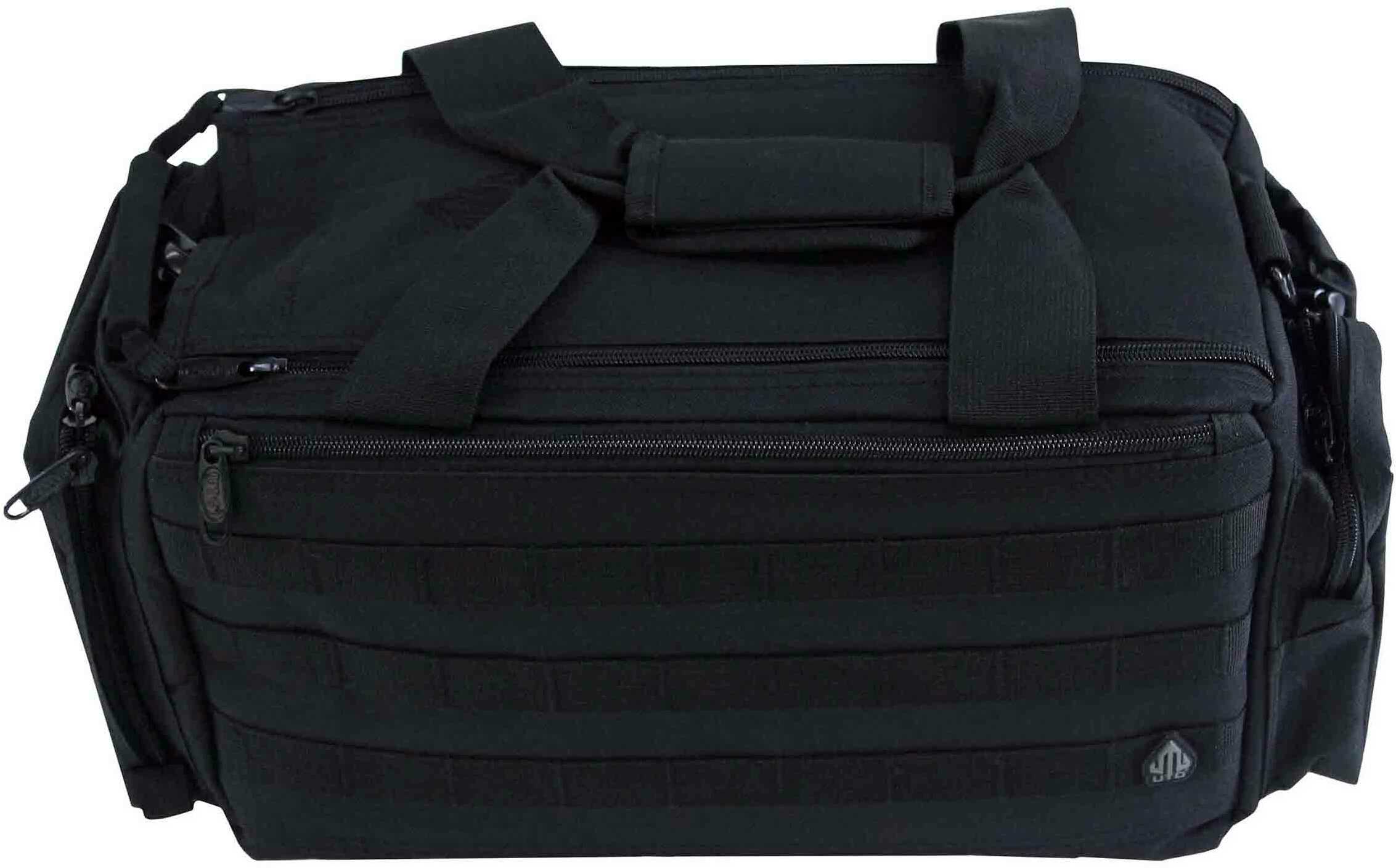 Leapers Inc. UTG All-in-1 Range/Utility Go Bag 21" x 9" x 8", Black Md: PVC-P365B