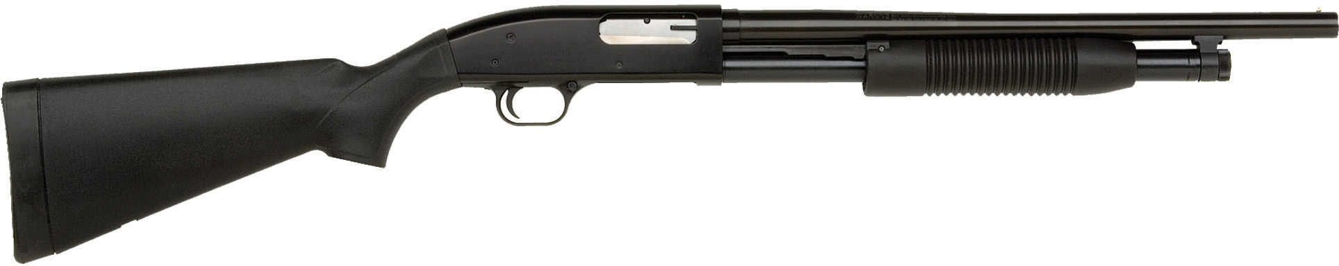 Mossberg Maverick 88 Defensive Shotgun 12 Gauge 18.5" Barrel 3" Chamber 6 Round Blued Finish Black Synthetic Stock