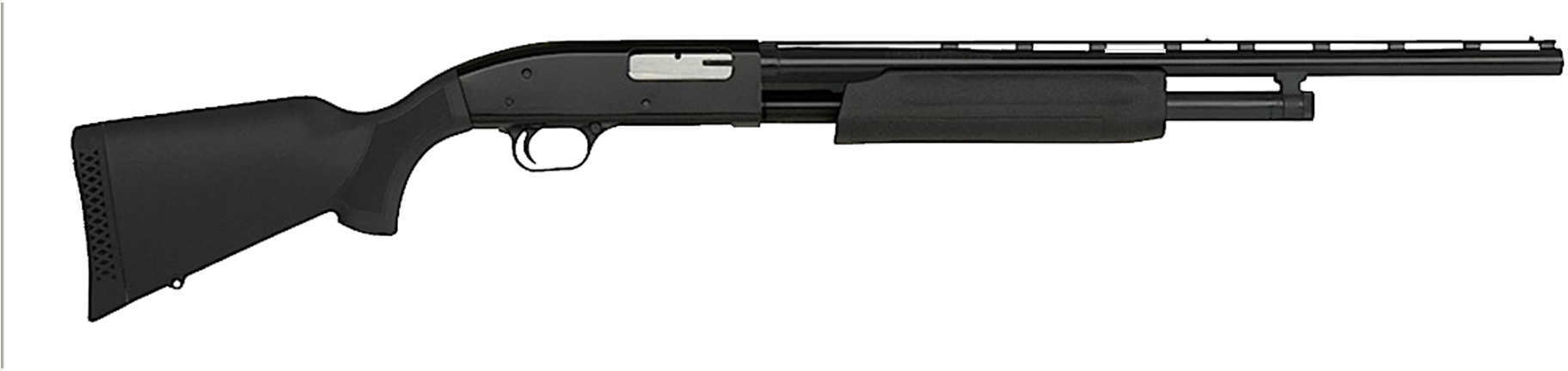 Mossberg Maverick 88 Youth 20 Gauge Pump Action Shotgun With 22" Barrel Black Synthetic Stock 5 Round 32202