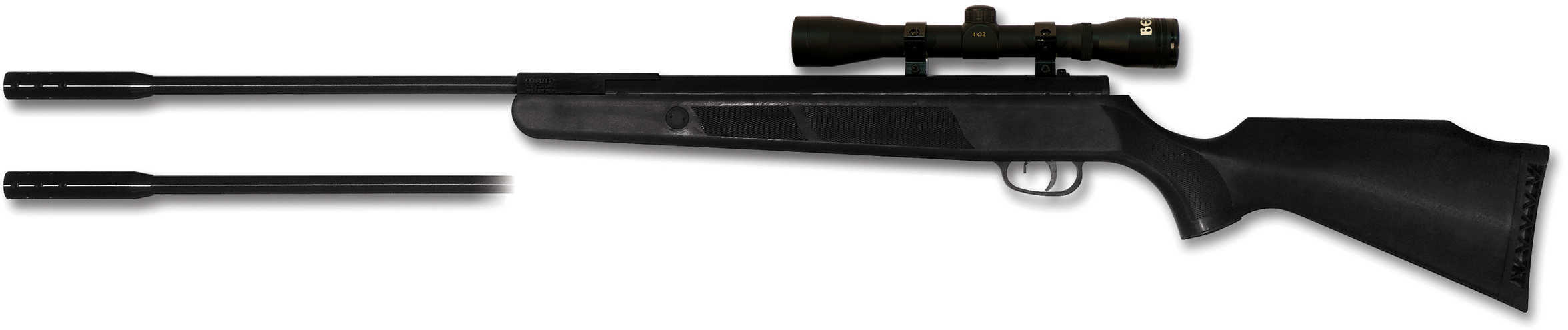 Beeman Kodiak X2 DC AW Air Rifle CMB Dual Caliber with 4x32 Scope