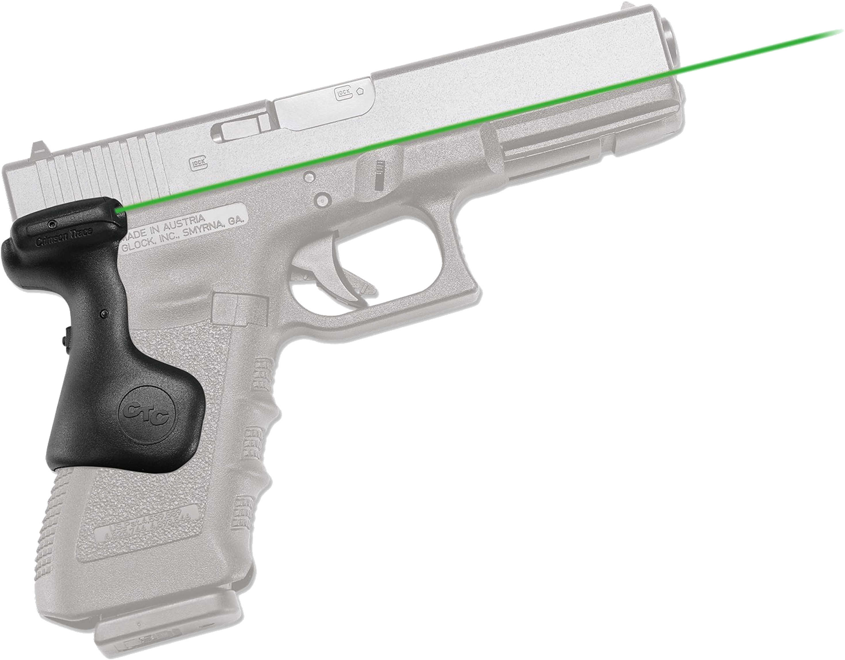 for Glock Gen 3(1717L22313435 37) Laser Grip-img-1