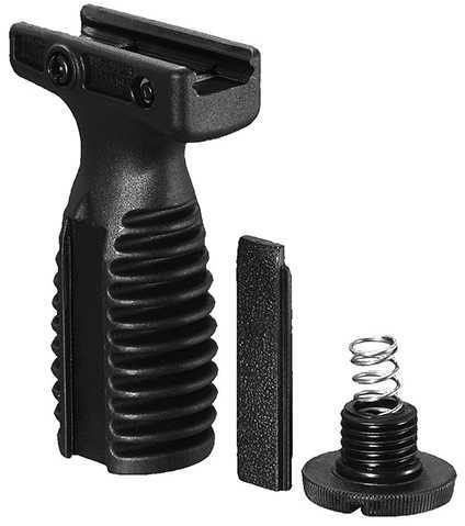 FAB Defense Grip Fits Picatinny Quick Detach Vertical with Battery Compartment Black TAL-4
