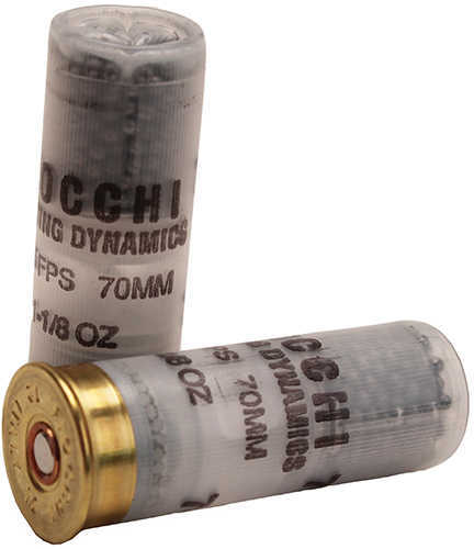 12 Gauge 25 Rounds Ammunition Fiocchi Ammo 2 3/4" 1 1/8 oz Lead #7.5