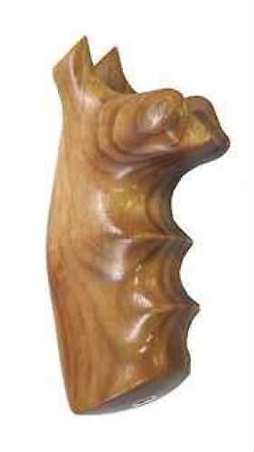 Hogue Wood Grip - Goncalo Alves S&W N Frame Round Butt 25200