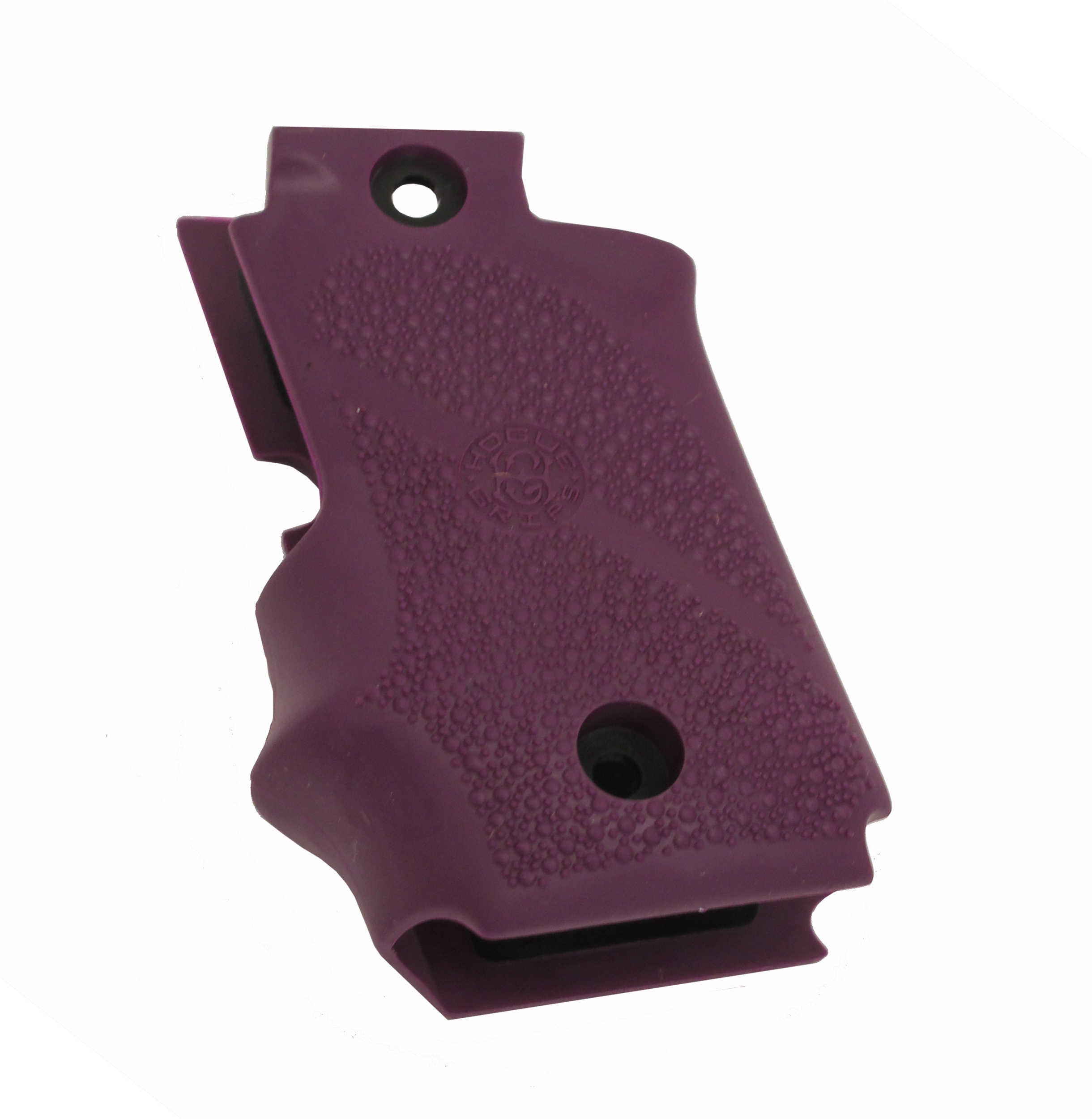 Hogue Sig P238 Grips w/Finger Grooves, Purple Md: 38006