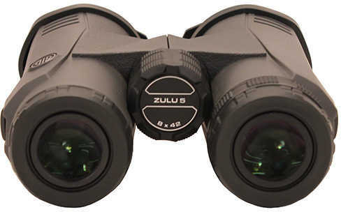 Sig Sauer Zulu 5 Binocular 8X 42mm Close Bridge HD Glass Graphite Finish SOZ58001