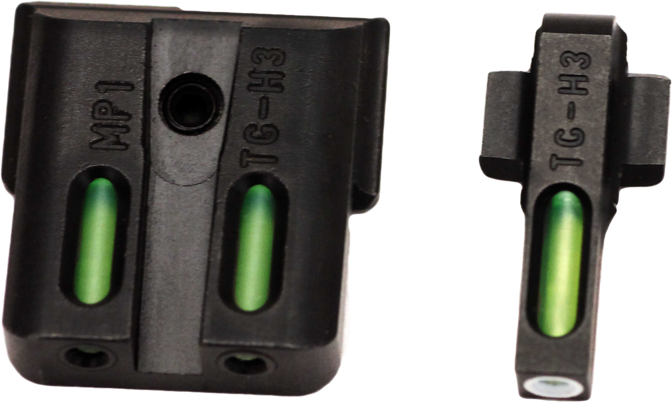 Truglo TFX Tritium/Fiber-Optic Day/Night Sights Fits S&W M&P Model TG13MP1A